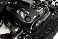 Kies-Motorsports iND Distribution Eventuri BMW F8X M3 / M4 Black Carbon Intake System - V2
