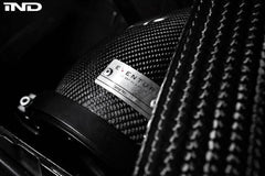 Kies-Motorsports iND Distribution Eventuri BMW F8X M3 / M4 Black Carbon Intake System - V2