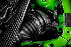 Kies-Motorsports iND Distribution Eventuri BMW F8X M3 / M4 Black Carbon Intake System - V2