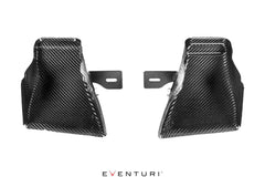 Kies-Motorsports iND Distribution Eventuri BMW F8X M3 / M4 Black Carbon Intake System - V2