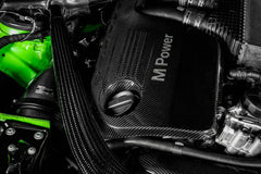 Kies-Motorsports iND Distribution Eventuri BMW F8X M3 / M4 Black Carbon Intake System - V2