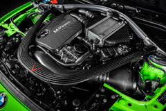 Kies-Motorsports iND Distribution Eventuri BMW F8X M3 / M4 Black Carbon Intake System - V2