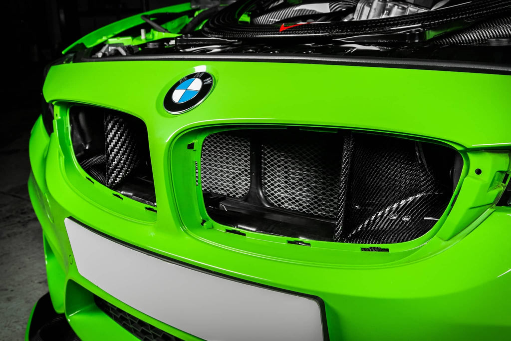 Kies-Motorsports iND Distribution Eventuri BMW F8X M3 / M4 Black Carbon Intake System - V2