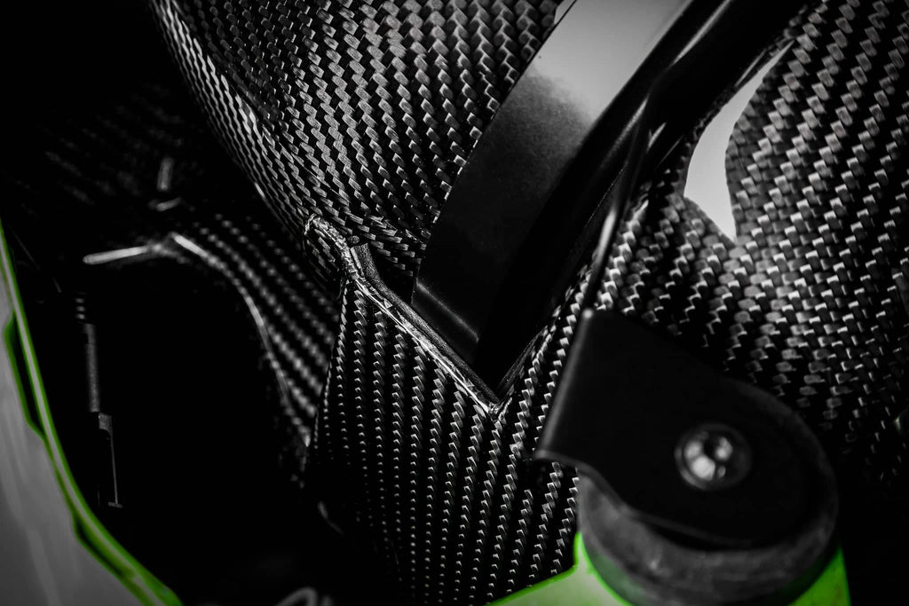 Kies-Motorsports iND Distribution Eventuri BMW F8X M3 / M4 Black Carbon Intake System - V2
