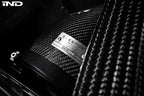 Kies-Motorsports iND Distribution Eventuri BMW F8X M3 / M4 Black Carbon Intake System - V2