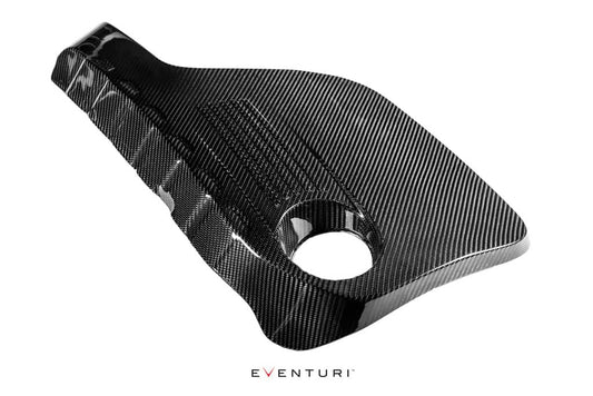 Kies-Motorsports iND Distribution Eventuri BMW F8X M3 / M4 S55 Black Carbon Engine Cover