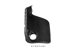 Kies-Motorsports iND Distribution Eventuri BMW F8X M3 / M4 S55 Black Carbon Engine Cover