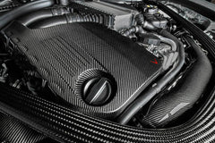 Kies-Motorsports iND Distribution Eventuri BMW F8X M3 / M4 S55 Black Carbon Engine Cover