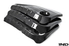 Kies-Motorsports iND Distribution Eventuri BMW F8X M3 / M4 S55 Black Carbon Engine Cover