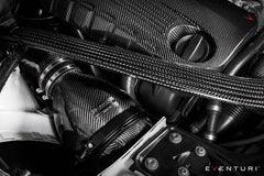 Kies-Motorsports iND Distribution Eventuri BMW F8X M3 / M4 S55 Black Carbon Engine Cover Black Carbon (EVE-F8XM-CF-ENG)