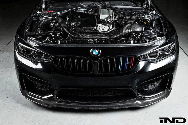 Kies-Motorsports iND Distribution Eventuri BMW F8X M3 / M4 S55 Black Carbon Engine Cover Black Carbon (EVE-F8XM-CF-ENG)
