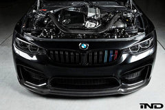 Kies-Motorsports iND Distribution Eventuri BMW F8X M3 / M4 S55 Black Carbon Engine Cover Black Carbon (EVE-F8XM-CF-ENG)