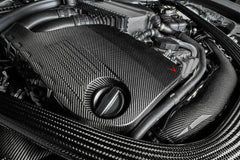 Kies-Motorsports iND Distribution Eventuri BMW F8X M3 / M4 S55 Black Carbon Engine Cover Black Carbon (EVE-F8XM-CF-ENG)