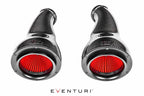 Kies-Motorsports iND Distribution Eventuri BMW F90 M5 / F9X M8 Black Carbon Intake System - V2