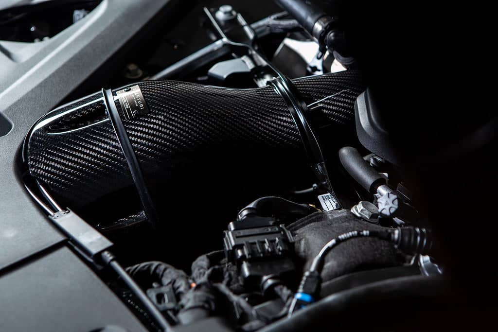 Kies-Motorsports iND Distribution Eventuri BMW F90 M5 / F9X M8 Black Carbon Intake System - V2