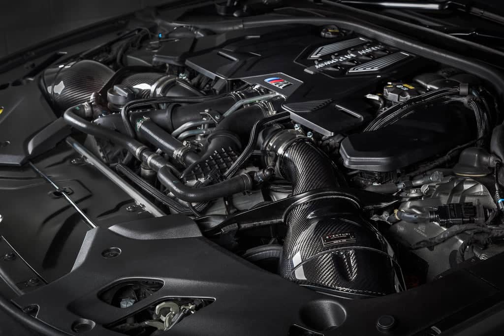 Eventuri BMW F90 M5 / F9X M8 Black Carbon Intake System - V2 Secondary image