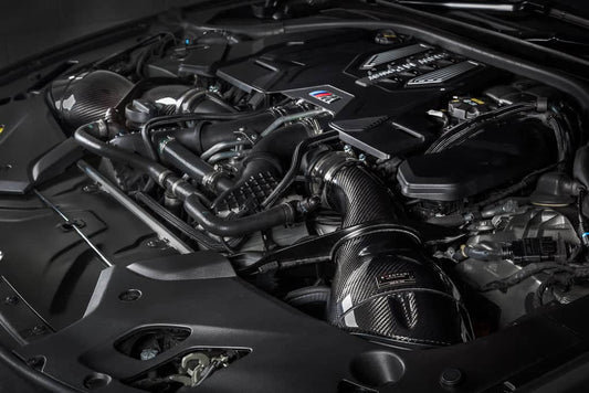 Kies-Motorsports iND Distribution Eventuri BMW F90 M5 / F9X M8 Black Carbon Intake System - V2