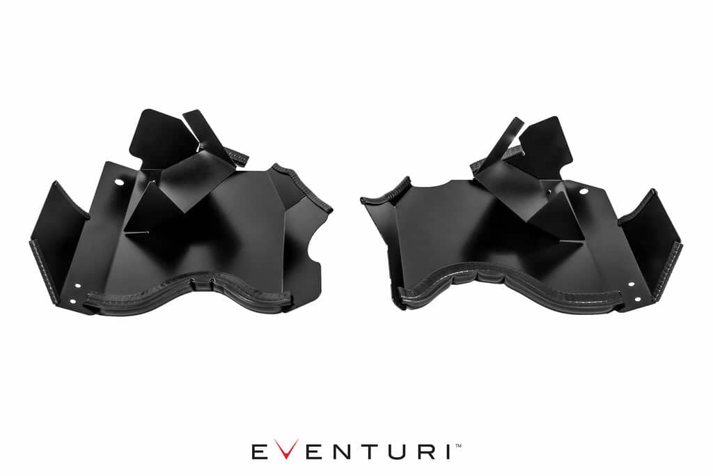Kies-Motorsports iND Distribution Eventuri BMW F90 M5 / F9X M8 Black Carbon Intake System - V2