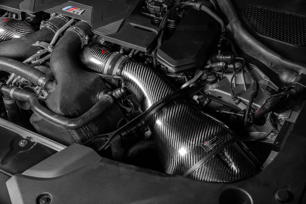 Kies-Motorsports iND Distribution Eventuri BMW F90 M5 / F9X M8 Black Carbon Intake System - V2