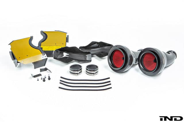 Kies-Motorsports iND Distribution Eventuri BMW F90 M5 / F9X M8 Black Carbon Intake System - V2