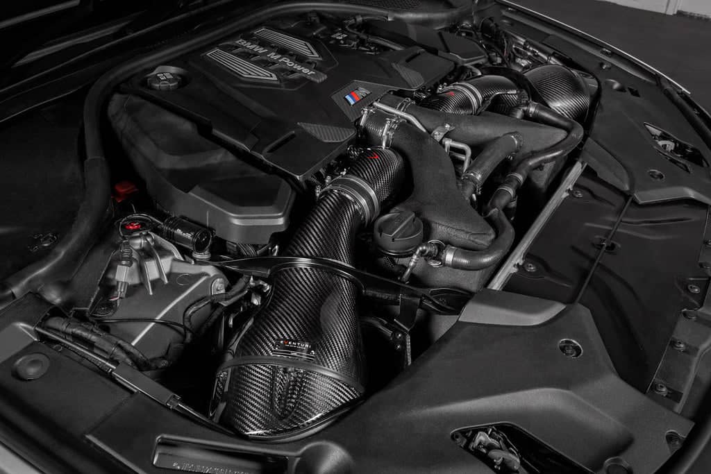 Kies-Motorsports iND Distribution Eventuri BMW F90 M5 / F9X M8 Black Carbon Intake System - V2