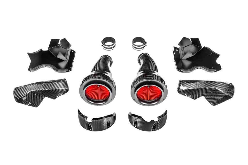 Kies-Motorsports iND Distribution Eventuri BMW F90 M5 / F9X M8 Black Carbon Intake System - V2 Main image