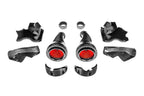 Kies-Motorsports iND Distribution Eventuri BMW F90 M5 / F9X M8 Black Carbon Intake System - V2