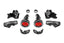 Kies-Motorsports iND Distribution Eventuri BMW F90 M5 / F9X M8 Black Carbon Intake System - V2