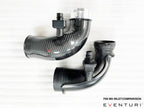 Kies-Motorsports iND Distribution Eventuri BMW F90 M5 / F9X M8 Carbon Turbo Inlet Set