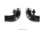 Kies-Motorsports iND Distribution Eventuri BMW F90 M5 / F9X M8 Carbon Turbo Inlet Set