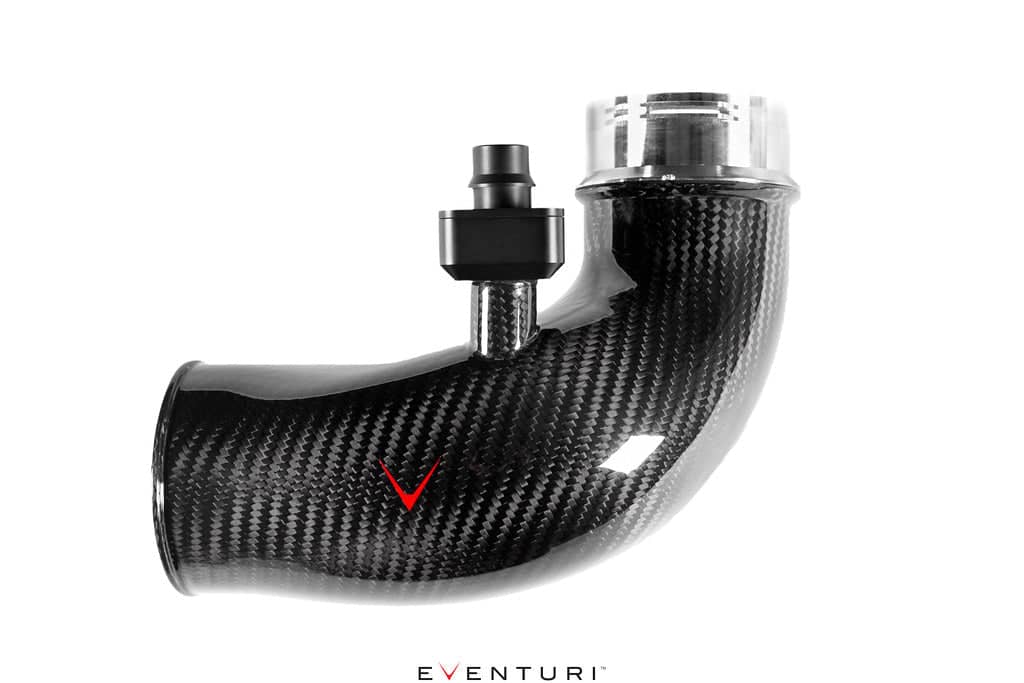 Kies-Motorsports iND Distribution Eventuri BMW F90 M5 / F9X M8 Carbon Turbo Inlet Set