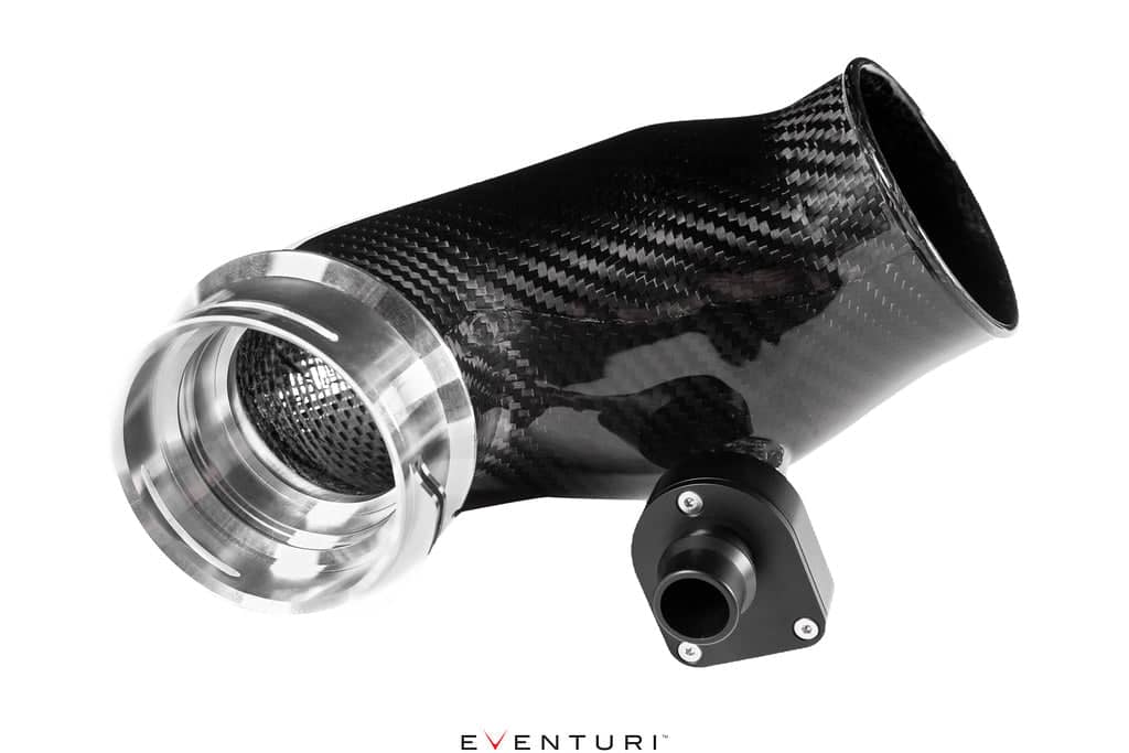 Kies-Motorsports iND Distribution Eventuri BMW F90 M5 / F9X M8 Carbon Turbo Inlet Set