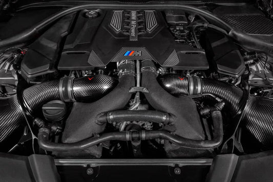 Kies-Motorsports iND Distribution Eventuri BMW F90 M5 / F9X M8 Carbon Turbo Inlet Set