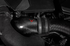 Kies-Motorsports iND Distribution Eventuri BMW F90 M5 / F9X M8 Carbon Turbo Inlet Set
