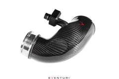 Kies-Motorsports iND Distribution Eventuri BMW F90 M5 / F9X M8 Carbon Turbo Inlet Set