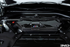 Kies-Motorsports iND Distribution Eventuri BMW F97 X3M / F98 X4M Black Carbon Intake System
