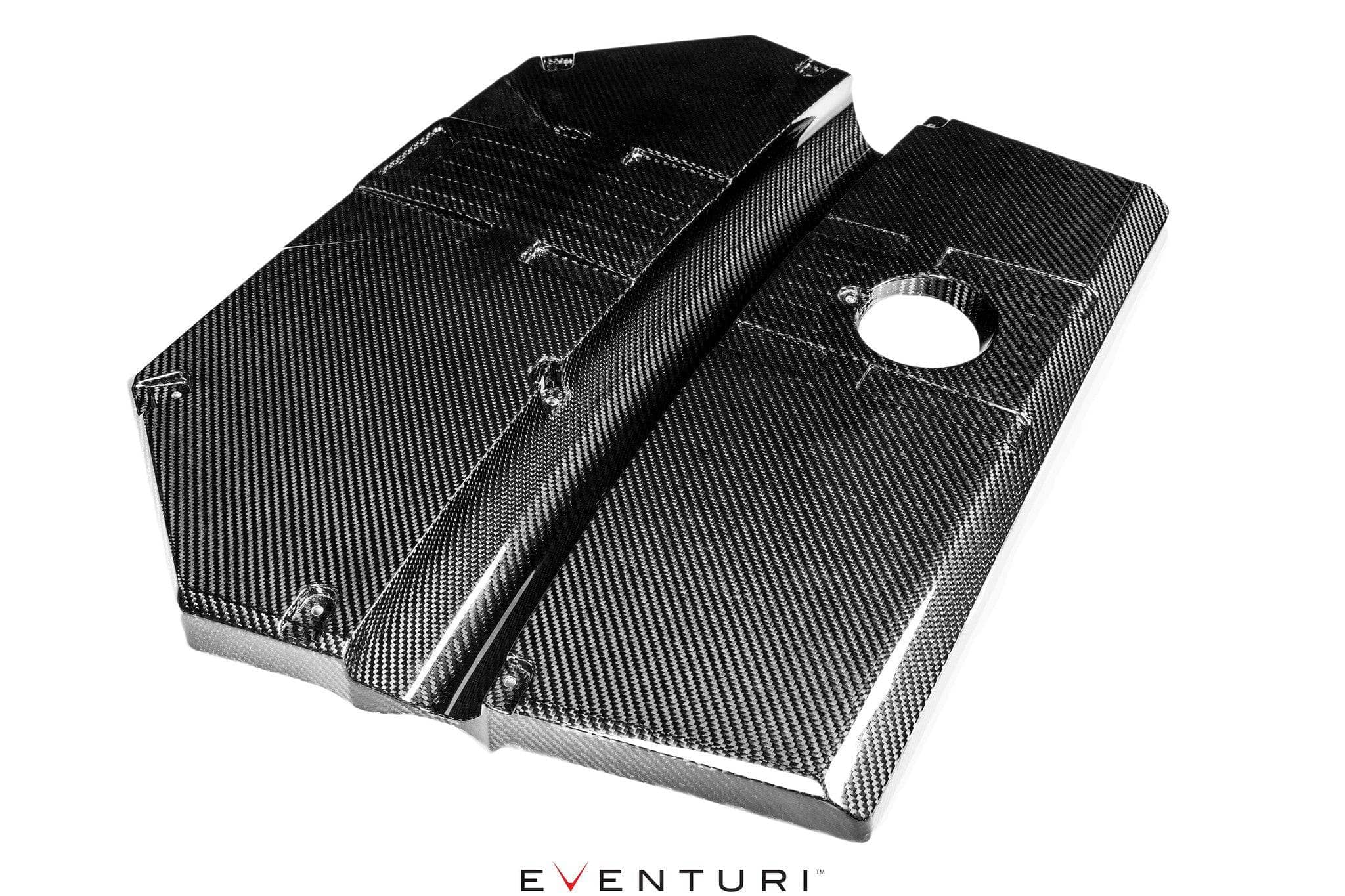 Kies-Motorsports iND Distribution Eventuri BMW F97 X3M / F98 X4M Black Carbon Intake System