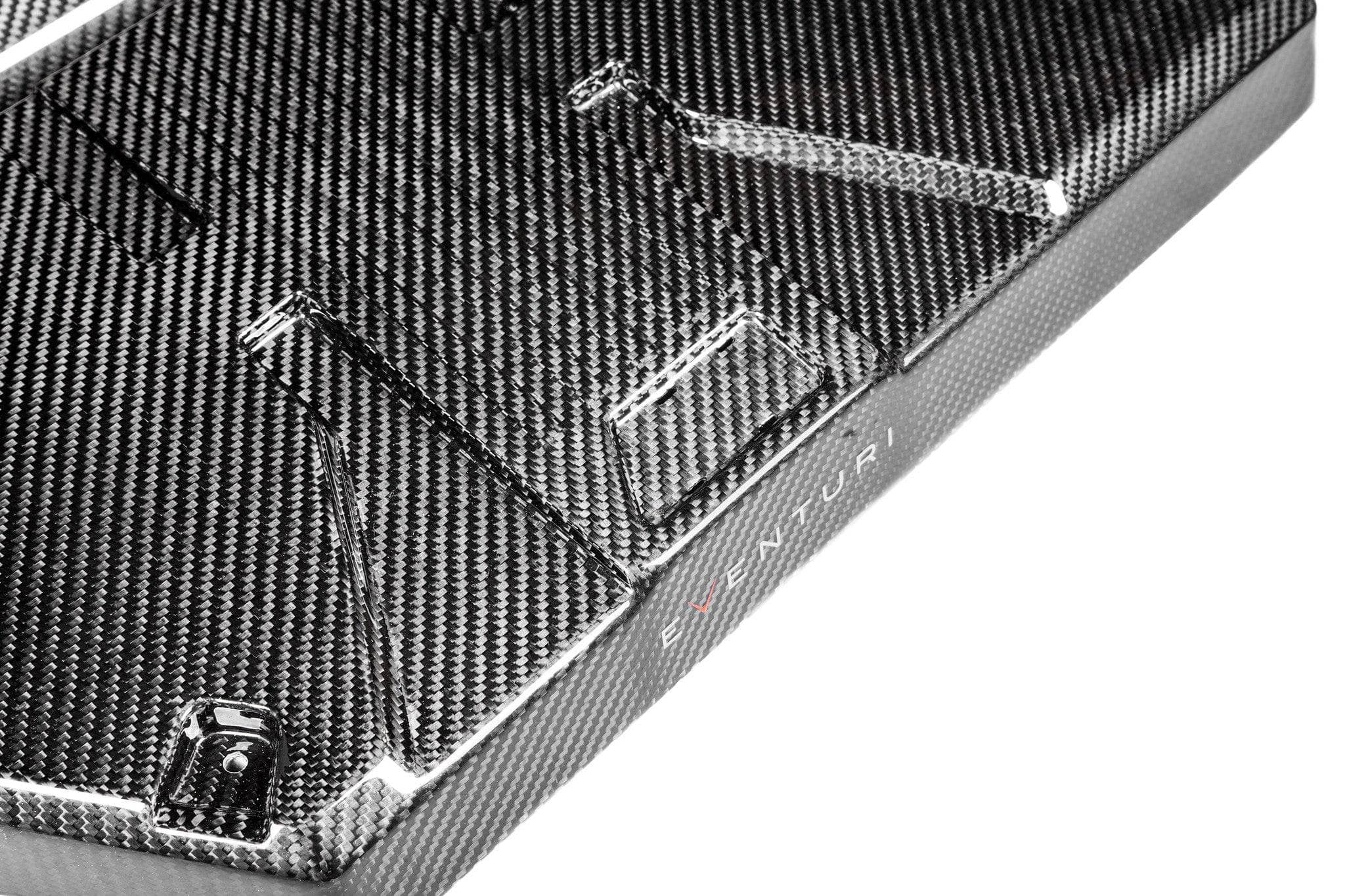 Kies-Motorsports iND Distribution Eventuri BMW F97 X3M / F98 X4M Black Carbon Intake System