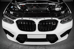 Kies-Motorsports iND Distribution Eventuri BMW F97 X3M / F98 X4M Black Carbon Intake System
