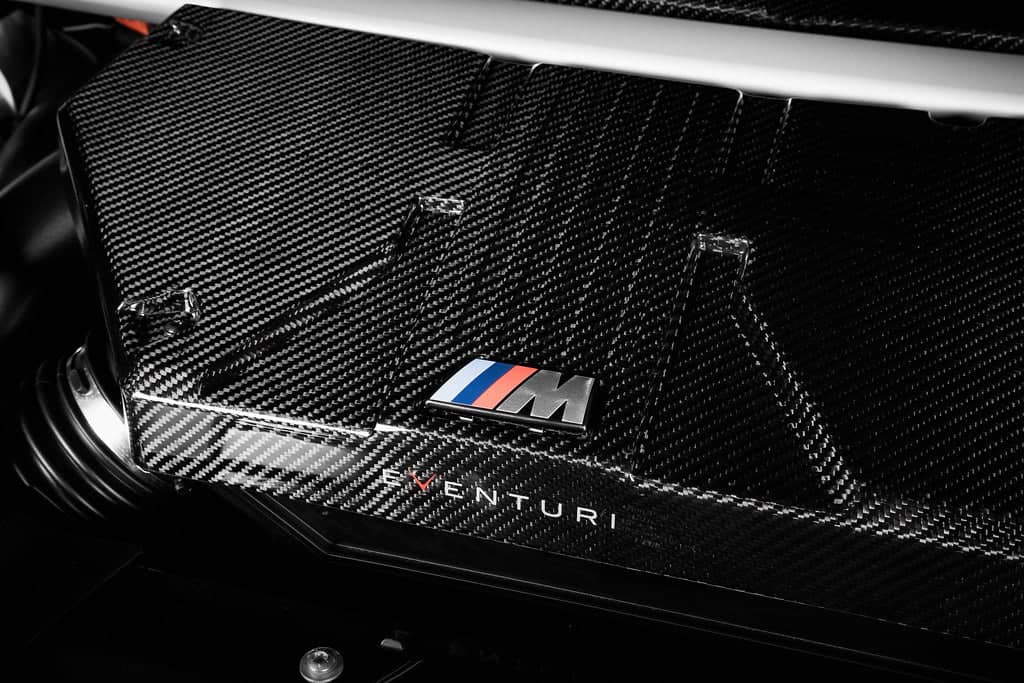 Kies-Motorsports iND Distribution Eventuri BMW F97 X3M / F98 X4M Black Carbon Intake System
