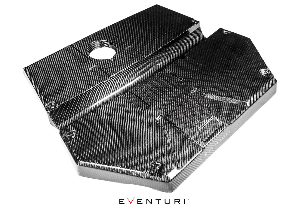 Kies-Motorsports iND Distribution Eventuri BMW F97 X3M / F98 X4M Black Carbon Intake System