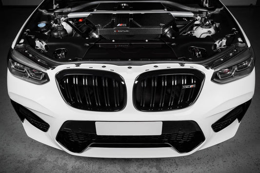 Kies-Motorsports iND Distribution Eventuri BMW F97 X3M / F98 X4M Black Carbon Intake System