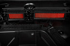Kies-Motorsports iND Distribution Eventuri BMW F97 X3M / F98 X4M Black Carbon Intake System