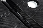 Kies-Motorsports iND Distribution Eventuri BMW F97 X3M / F98 X4M Black Carbon Intake System