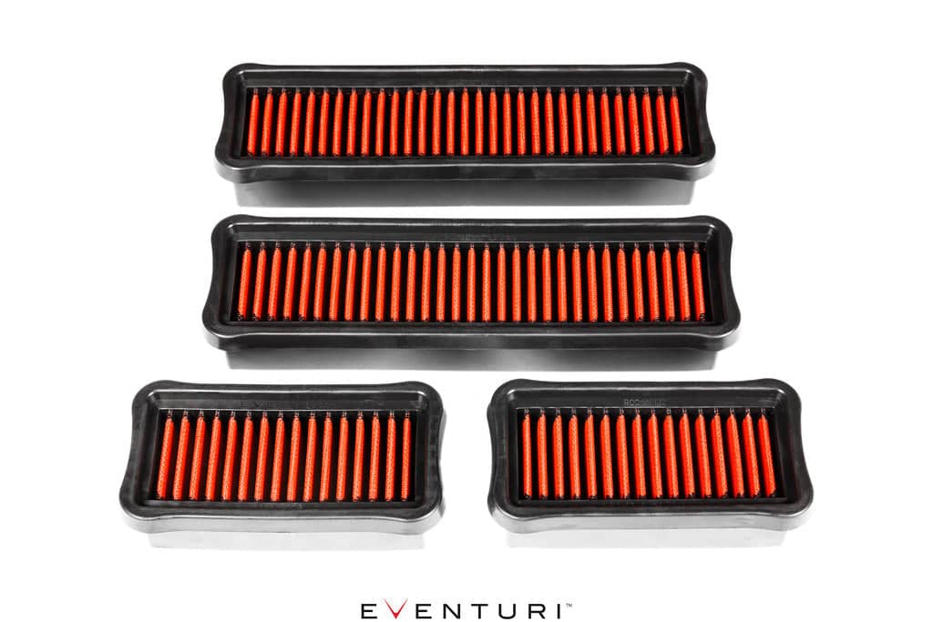 Kies-Motorsports iND Distribution Eventuri BMW F97 X3M / F98 X4M Replacement Panel Filter Set
