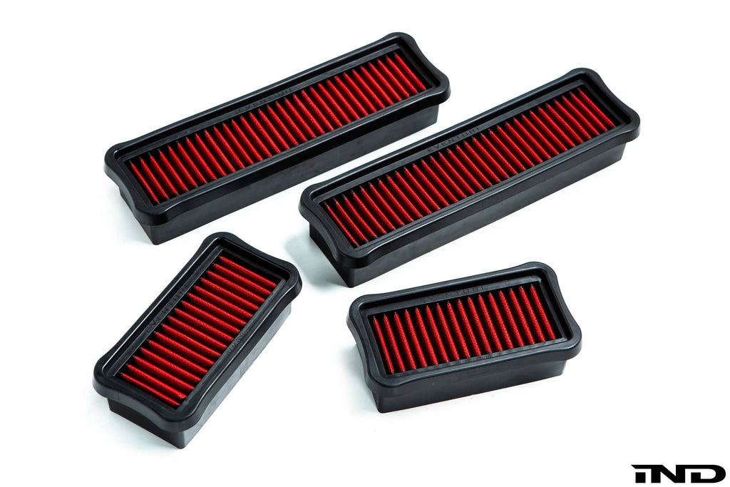 Kies-Motorsports iND Distribution Eventuri BMW F97 X3M / F98 X4M Replacement Panel Filter Set