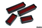 Kies-Motorsports iND Distribution Eventuri BMW F97 X3M / F98 X4M Replacement Panel Filter Set
