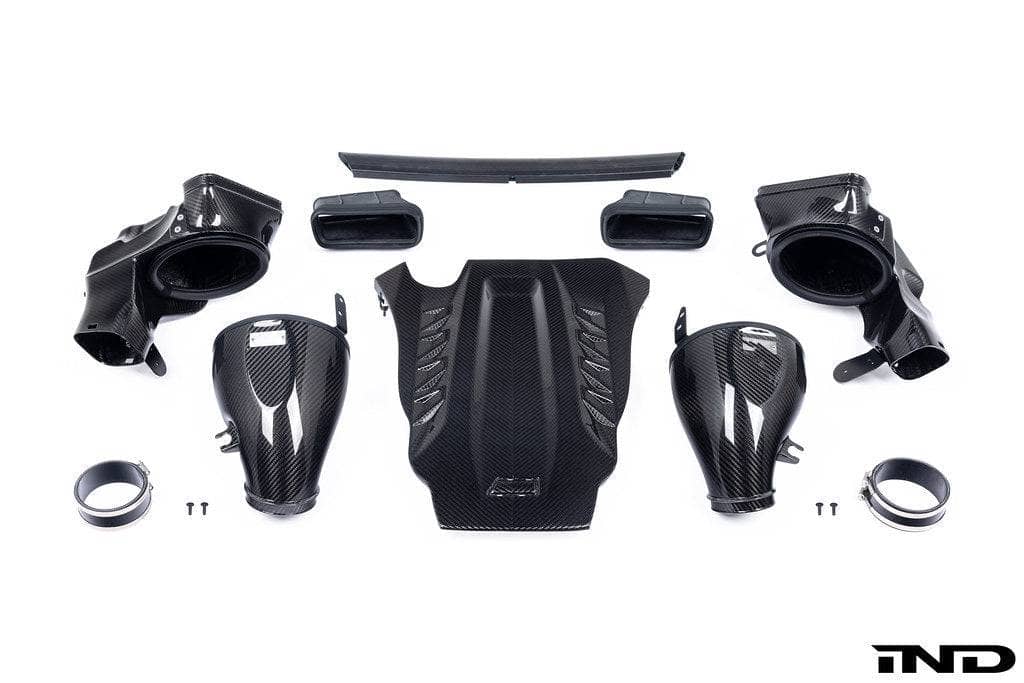 Kies-Motorsports iND Distribution Eventuri BMW F9X X5M / X6M / G09 XM / M60i Black Carbon Intake System