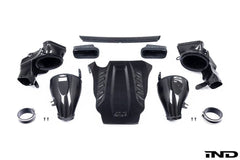Kies-Motorsports iND Distribution Eventuri BMW F9X X5M / X6M / G09 XM / M60i Black Carbon Intake System