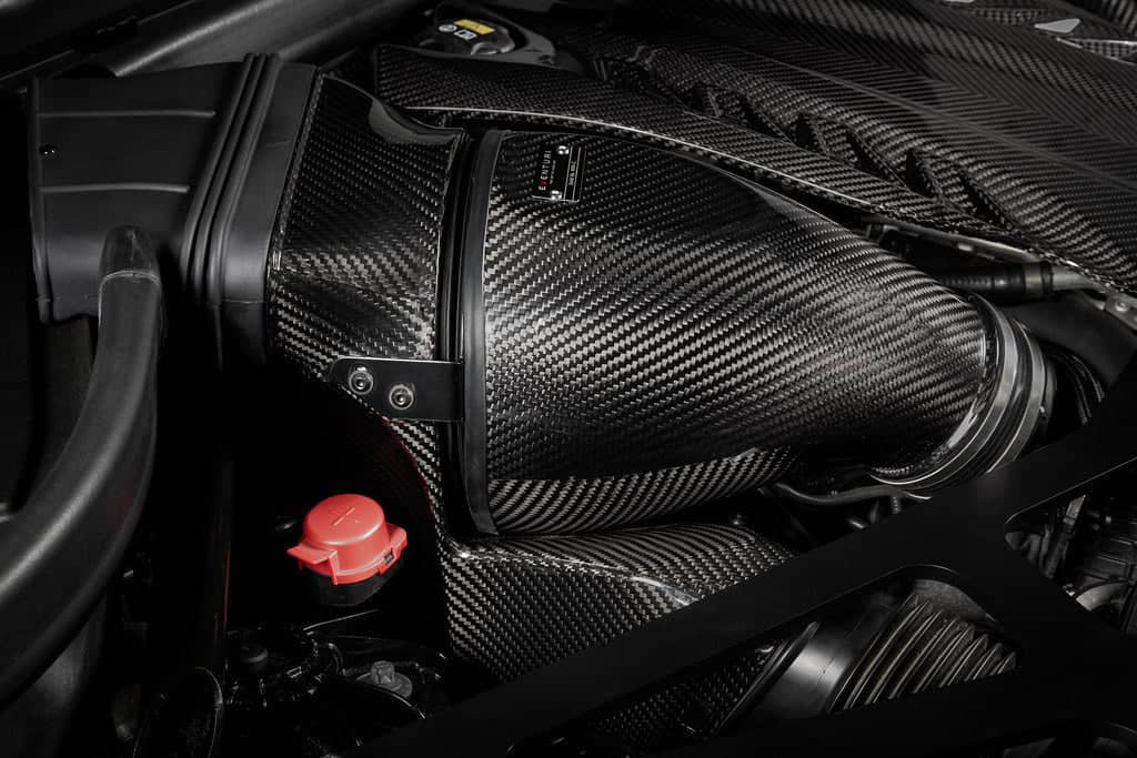 Kies-Motorsports iND Distribution Eventuri BMW F9X X5M / X6M / G09 XM / M60i Black Carbon Intake System